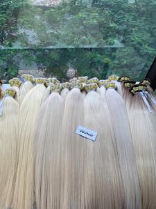 ผมต่อจากเวียดนามแบบดิบ100กรัมผมจริงแบบคู่ยาว65ซม. - Product Image 2
