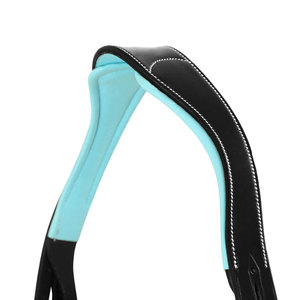 Bridas de cuero hechas a medida para caballos, ajuste cómodo, bridas premium para equitación deportiva y competición. - Product Image 5