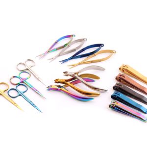 Coupe-cuticules professionnels en acier inoxydable pour artistes, réutilisables, pour l'élimination des poils du visage - Product Image 5