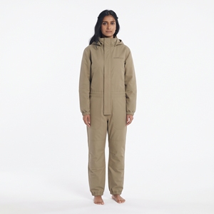 Conjunto de Chaqueta y Pantalones de Esquí Impermeables y Cortavientos para Mujer, con Capucha, Transpirable, Ropa Deportiva para Nieve de Invierno - Product Image 1