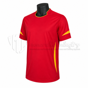 Fabricante de Camisetas de Fútbol Personalizadas, Uniforme de Equipo de Fútbol Masculino, Camiseta Deportiva de Secado Rápido - Product Image 5
