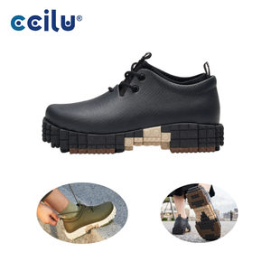 Botas impermeables para hombre, ultraligeras, con absorción de impactos, para exteriores - Product Image 1