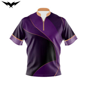 Camisetas de Boliche Unisex Sublimadas, Ropa Deportiva de Alta Calidad, Transpirable, de Poliéster Elástico - Product Image 1