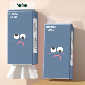 Biodegradable Wood Pulp Wall Hanging <b>Tissue</b> 3 Ply Home <b>Tissue</b> <b>Paper</b> High Quality Wall Mounted <b>Tissue</b> Supplier Manufacturer - Product Image 4