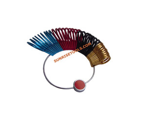 เครื่องมือวัดความลึกไม้ SUNTOOLS/STIPL รุ่น 371 แบบกรวย สำหรับวัดขนาดเครื่องประดับ ทำจากทองเหลือง ช่วงการวัด 0-30 มม. - Product Image 2