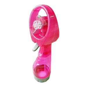 Handheld, <b>Battery</b> <b>Operated</b>, Portable Misting Fan - Product Image 2