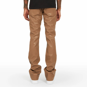Latest Style Men Leather <b>Pants</b> Customizable Design Breathable Fashionable Winter And <b>Summer</b> Wear High Quality Leather <b>Pants</b> - Product Image 2