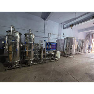 Système de purification d'eau par osmose inverse commercial 6000 LPH, installation de filtration d'eau par osmose inverse industrielle 6000 LPH - Product Image 4