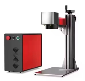 Máquina de Marcado y Grabado Láser de Fibra MOPA de 100W con Área de Trabajo de 6.9 x 6.9, Equipo de Sonido, Incluye LightBurn - Product Image 1