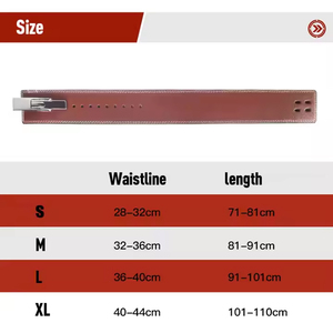 ZOTO trending Lever Powerlifting <b>Belt</b> Extra Thick Leather Gym <b>Belt</b> for Deadlift Squat & Cross Training OEM Fitness Gear - Product Image 6