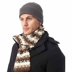 Heavyweight <b>Knit</b> <b>Beanie</b> Hat Warm Stretch Solid Warm Winter Cap Folded Cuff Manufacturer Sportwear <b>Beanie</b> Gym Wear <b>Beanie</b> - Product Image 3