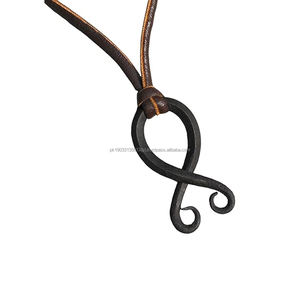 Collier pendentif Viking croix Troll forgé à la main fabriqué par KS ENTERPRISES fer forgé médiéval sans collier torsadé - Product Image 2