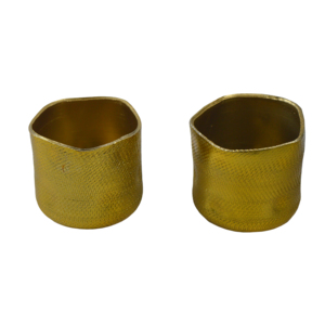 Old Theme Colored Finishing Design Wax <b>Jar</b> <b>Decor</b> Solid Metal Design Candle <b>Jar</b> Best for Table <b>Decor</b> Design Wax Container - Product Image 4