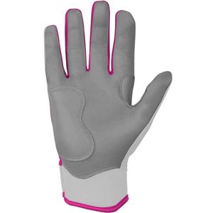 Comfortable Field Play <b>Baseball</b> Batting <b>Gloves</b> Grip Match Season Hook Loop Closure Sports Team <b>Baseball</b> Batting <b>Gloves</b> Unisex - Product Image 5