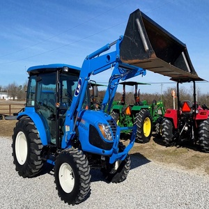 Tracteur de jardin diesel 4x4 LS en bon état avec chargeur, 60 CV, transmission par engrenages, haute productivité, tracteur compact à vendre - Product Image 1