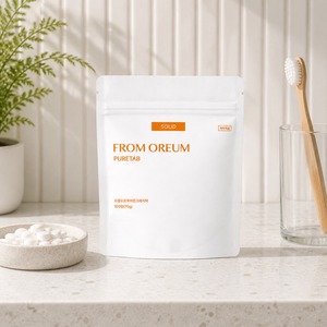 [FROM OREUM] Gamme de produits de soins bucco-dentaires de voyage, Recharge de dentifrice solide pour le brossage quotidien, Usage personnel et vente au détail - Product Image 2