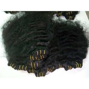 Cheveux humains bruts vierges indiens Remy, extensions de cheveux humains, 10-34 pouces - Product Image 5