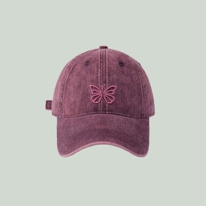 FITHATUNME Gorra de Béisbol Bordada de Verano, Unisex, con Corona Redonda, Efecto Adelgazante en el Rostro - Product Image 2