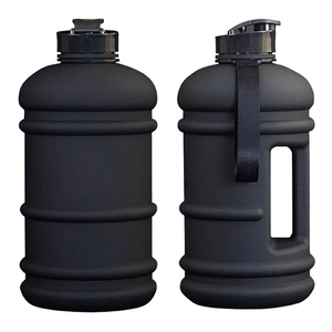 Fast Ship Matt Black <b>Plastic</b> Water <b>Jug</b> Gallon 2.2 Litre - Product Image 4