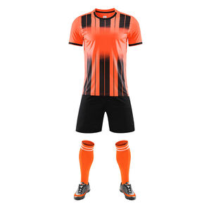 Uniformes de Fútbol Personalizados con Logotipo, Conjuntos de Fútbol al por Mayor, Fabricante de Ropa Deportiva, Uniformes de Fútbol Transpirables de Secado Rápido - Product Image 4