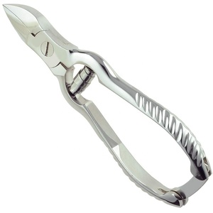Cortauñas Profesional de Acero Inoxidable con Mango Portátil, Abertura de Mandíbula Ancha, Duradero, Venta al por Mayor de Fábrica - Product Image 1