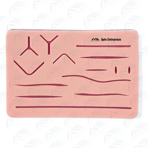 Le kit complet de pratique de suture chirurgicale Medic Instruments comprend des outils de suture incurvés et des fournitures de formation - Product Image 6