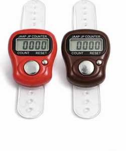 Contador inteligente SmartTap ClickPulse QuickCount Pro CountSync Finger InstaClick Tally SnapCount Ring de plástico estilo ángel - Product Image 2