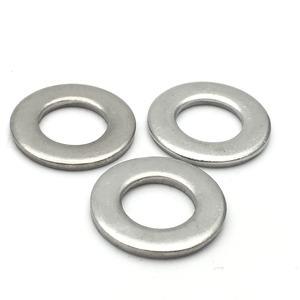 Rondelles plates industrielles métriques en laiton, acier inoxydable, MS, cuivre, aluminium, bronze pour vis M4, M5, M6, M8, M10, M12 - Product Image 6