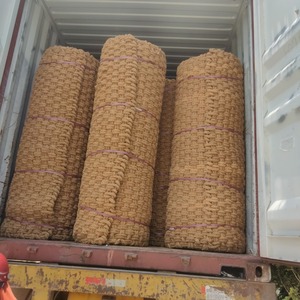 Tapis en fibre de coco naturelle, écologique, pour l'extérieur, anti-poussière, idéal pour le camping, fabriqué à Ben Tre - Vente Flash - Product Image 4