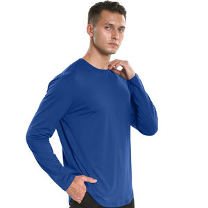 Camiseta de hombre de algodón con estampado personalizado de moda, cuello redondo, manga corta, de secado rápido, en venta. - Product Image 3