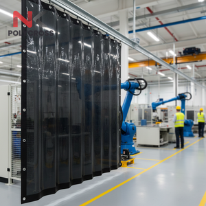 Bâche de sécurité extérieure pour la construction, résistante aux déchirures et imperméable, pour la protection des constructeurs et des projets de construction - Product Image 1