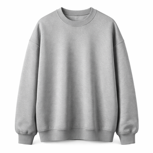 เสื้อสเวตเชิ้ตคอกลมขนาดใหญ่สั่งทำขายส่ง - ผู้ผลิต OEM สำหรับการสั่งซื้อจำนวนมาก - Product Image 1