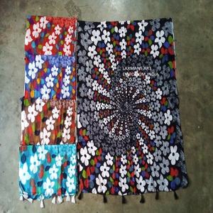 Bufandas estampadas de rayón de verano para mujer con estampados florales Bufandas de rayón al por mayor de moda - Product Image 1