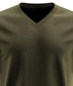 T-shirt en coton épais personnalisé pour homme, jersey unisexe de haute qualité, coupe ample avec impression 3D en relief, design unisexe - Product Image 3