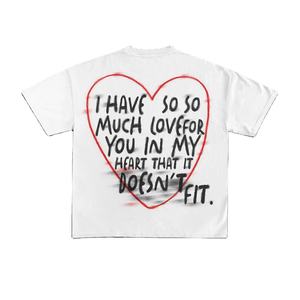 Camisetas personalizadas de alta calidad 100% algodón con cuello redondo para hombre, corte holgado. - Product Image 3