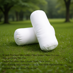 Coussin de sol en microfibre de qualité supérieure de 30 pouces, garnissage en microfibre, coussin doux pour la maison, l'hôtel, le yoga et la décoration intérieure - Product Image 3