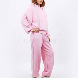 Conjunto Deportivo Oversize para Mujer, Material Suave al Tacto, Estilo Relajado y Elegante - Product Image 2