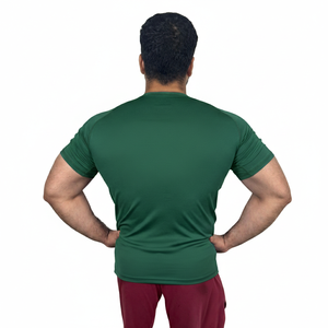 เสื้อรัดรูปแขนยาวสำหรับผู้ชาย ระบายอากาศ ป้องกันแบคทีเรีย แห้งเร็ว คอกลม พิมพ์โลโก้ตามสั่ง ออกแบบเสื้อแรชการ์ดสำหรับฝึกซ้อม - Product Image 2