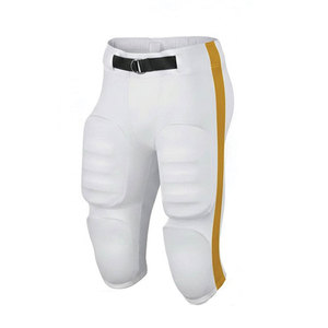 Latest Design New Style American Football Uniform Premium Quality Printed Solid Color Customizable Colors Logo 100% Polyester - Product Image 5