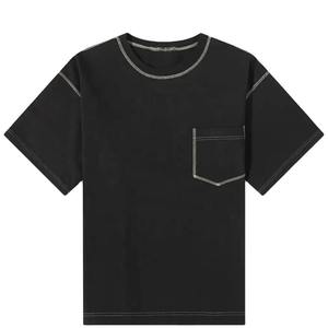 สินค้าขายดี เสื้อยืดโอเวอร์ไซส์ผู้หญิง เสื้อยืดโอเวอร์ไซส์เปล่าสำหรับใส่โลโก้ เสื้อยืดผู้หญิงสไตล์ใหม่ - Product Image 6