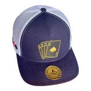 Gorras de camionero personalizadas con colores de logotipos personalizados y materiales de un fabricante de Vietnam de confianza - Product Image 1