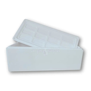 กล่องโฟม EPS ขนาด 171 ลิตร พร้อมฝาปิด สำหรับเก็บอาหาร คุณสมบัติเก็บความร้อนและกันความชื้นได้ดีเยี่ยม - Product Image 1