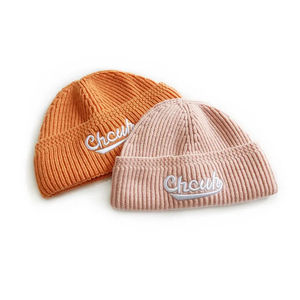 Bonnet en tricot double épaisseur unisexe décontracté 2026 |   Casquette d'hiver chaude |   Prix bas, simple et sobre |   Casquette personnalisée avec logo OEM - Product Image 4