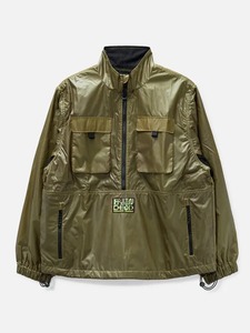 เสื้อแจ็คเก็ตวิ่งแบบมีฮีตทรีทเมนต์สีเขียวมะกอก - Product Image 1