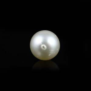 Loose 10.7 Carat AAAA Grade Potato Pearl for Jewelry Making-Pink White Color 5mm Custom Hole - Product Image 2