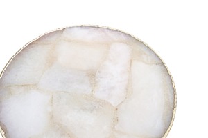 Luxury White <b>Marble</b> <b>Cake</b> <b>Stand</b> With Gold Metal Base Decorative Dessert Display <b>Stand</b> ideal For Wedding Bakery Table Decor - Product Image 4