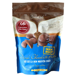 Chocolate Puro de Fábrica, el Más Vendido, Venta Directa de Fábrica, OEM/ODM, HALAL, Botones de Chocolate Negro Real, 65% Cacao, 1KG, Galletas - Product Image 1