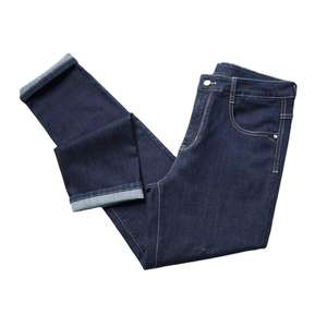 Pantalones Vaqueros Elásticos Casuales al por Mayor para Hombre, Jeans Ajustados de Tiro Bajo, Nueva Colección 2026 - Product Image 3