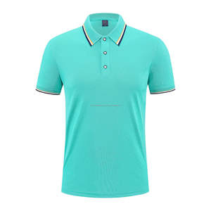 Nueva Llegada, Camiseta Polo Personalizada para Hombre con Logotipo Bordado, Estampado Completo, Color Sólido, Ropa Deportiva, Diseño OEM, Camisetas Polo - Product Image 1