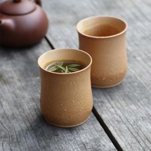 Wooden <b>Cup</b> Handmade Natural Beech Wood Drinking Mug for <b>Coffee</b> Tea Milk Eco Friendly from Vietnam - Product Image 3